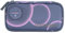 coocazoo Mäppchen „Swirl Whirl“, lila-rosa, mit Klett-Patch, Federmäppchen, großes Hauptfach, Schlaufen für Zirkel und Geodreieck, Stundenplanfach, Reißverschlussfach, ab der 3. Klasse