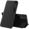 Handyhülle für Samsung Galaxy A52s/A52 4G 5G Hülle Clear View Klappbar Leder Flip Hülle Galaxy A52s 5G Case mit Ständer 360 ​​​​Stoßfest Kratzfest Klapphülle Schutzhülle für Samsung A52 5G (Schwarz)
