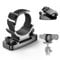 APEXEL Adattatore per Zaino Binocolo - Piastra a Sgancio Rapido da 38 mm e Interfaccia Filettata da 1/4, Adattatore per Telescopio, Adattatore per Supporto Monoculare per Spallacci/Cinture da Zaino