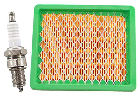 MCHNIC Service Kit Air Filter Spark Plug for Hyundai HYM430SP, HYM460SP, HYM460SPE, P4600SP, P4600SPE Lawnmower