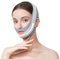 Wiederverwendbare V - face lifting tape, face slimming band, Doppelkinn maske, Doppelkinn entferner, Face tape, double chin reducer, V-shaped face masks for lifting and contouring(Grau)