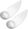 LIGIGWASH 2pièces Couteau à Kiwi Acier Inoxydable De Outils De Découpe Creusage pour Fruits Accessoire De Cuisine Pratique Et
