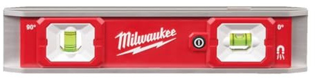 Milwaukee 4932498742 LED Torpedo Level 23cm