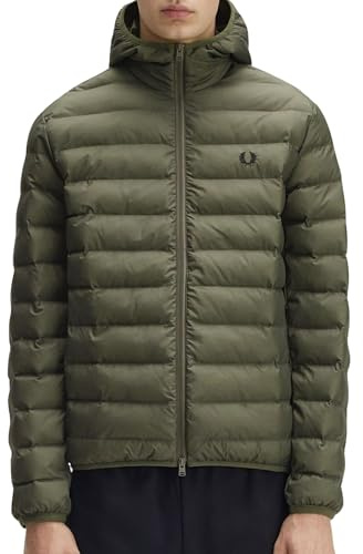 Fred Perry Hooded Insulated Winterjacke Herren