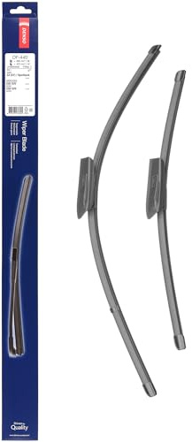 DENSO Flachwischer-Set DF-440 (650/475 mm, Linkslenker): Zwei leise, langlebige Wischer mit aerodynamischem Design. OEM-Qualität, breite Kompatibilität, 2 Jahre Garantie.