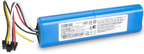 3400 mAh 14,4 V Vervangende Batterij Compatibel Met Cecotec Conga 3090 3091 3092 3093 1690 1890 2090 2290 Robotstofzuiger, Li-Ion Reservebatterij Met Hoge Capaciteit