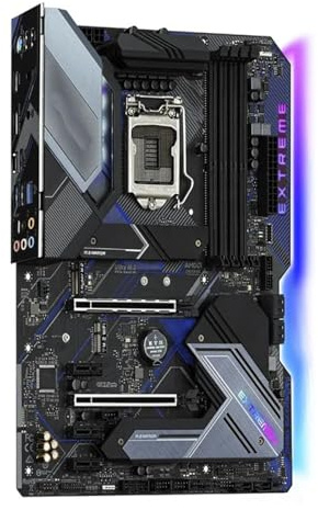 Schede madri Fit For ASRock Z490 Extreme4 supporta la scheda madre dei processori Intel Core TM di decima generazione e futura (Socket 1200)