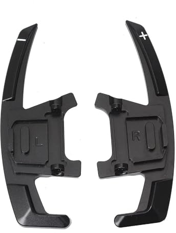 per VW per Golf 7 per GTI 2015-2019 Volante Auto Palette del Cambio Estensore Strumenti Accessori Interni Automobilistici (Nero)