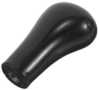 Pomello Leva Carrello Elevatore Nero in Plastica per Cambio Manuale