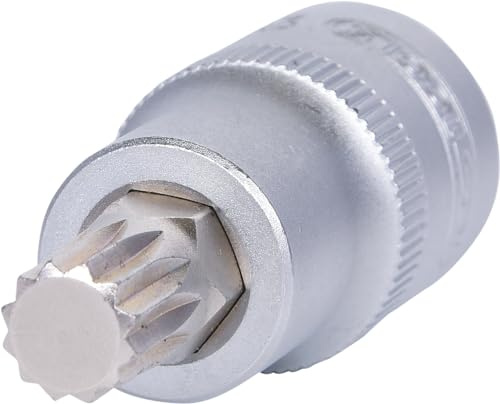 KS Tools 1/2' Bit-Stecknuss XZN, M10, 55 mm, auf Hänger