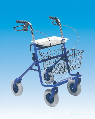 Behrend-Homecare 33041012 PU-Ersatzrad für Rollator Gehwagen