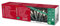 Konstsmide 6300-100 Mini catena luminosa a LED, 10 diodi a luce bianca calda, design retro, 230 V, 0,76 W, per interni, cavo verde