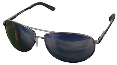 Rapid Eyewear Altius POLARISED AVIATION SUNGLASSES for Men & Women With Multi-Layer Mirrored Lens. Glasses For Driving, Shooting, Cycling, Fishing etc. Wrap Around
