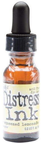 Ranger Tim Holtz Distress Ink Reinker, 0.5-Ounce, Squeezed Lemonade