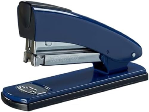 PETRUS 44786 - Grapadora para oficina gama Clásica modelo 2001 color azul