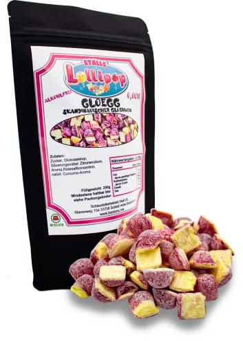Bonbon Glögg Eierlikör - Das skandinavische Getränk in Bonbonform 250g
