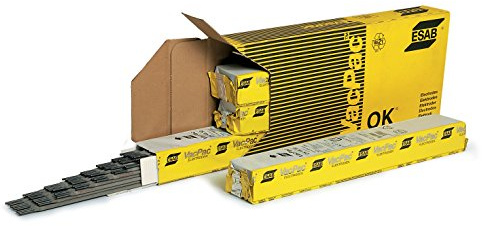 Esab 8014211136276 Lot de 170 soudures à l'électrode hexagonale, 2,5 mm, Ok48.03 kg, multicolore