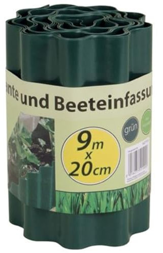 Rasenkante 9m Beetumrandung Beeteinfassung Rasenabgrenzung Mähkante Palisade