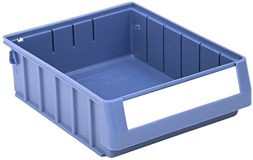 BITO Regalkästen RK3209, 23,4 x 9 x 3 cm, 8 Stück, blau, 1434