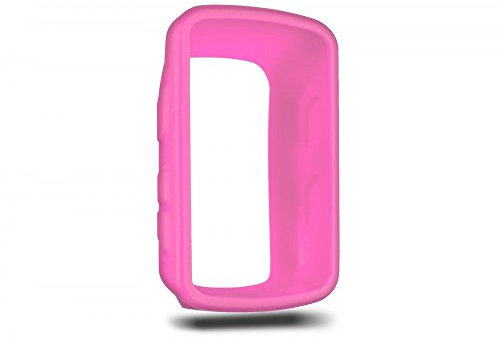 Garmin - Housse en Silicone pour Edge 520 - Rose (010-12196-00)