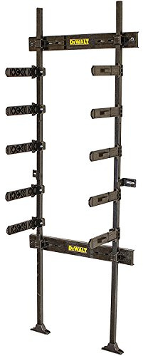Dewalt DWST1-75694 Tough System Workshop Racking, Black