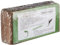 Brique humus 1 x 650 g de terreau léger sans tourbe, terre de coco, briquettes de fibre de coco, terreau de fleurs, terre de coco, terreau pour semis et jardinières.