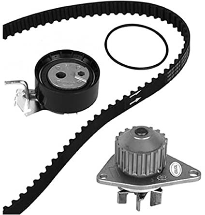 Metelli 30-0837-2 Wasserpumpe und Zahnriemensatz, 17mm Breite