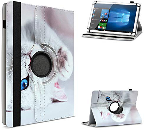 Schutzhülle kompatibel für Odys Thanos 10 Tablet Hülle Tasche Case Schutz Cover 360° Drehbar