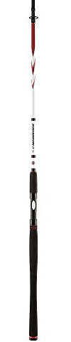 PENN Squadron II Salzwasser Spinnruten, 2.40m| 15-40g, Schwarz/Weiß/Rot