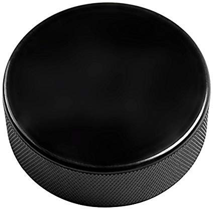 Inglasco Eishockey Puck Senior 6 oz schwarz