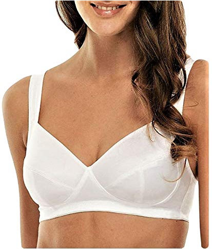REGGISENO SHAPING L4020 SENZA FERRETTO IN COPPA C -SENZA IMBOTTITURA COPPA CON TAGLIO A TRE. Coppe con cuciture e con sottocoppa rinforzato in cotone. Spalline ad alto sostegno extra soft