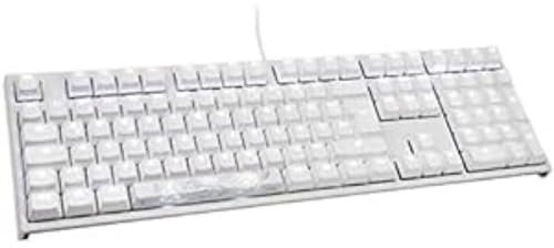 Ducky Teclado One 2 White Edition PBT Gaming Tastatur, MX-Red, Blanco