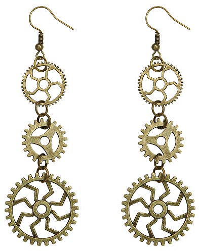 W WIDMANN MILANO Party Fashion 09771 - Ohrringe Steampunk