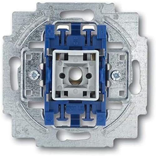 Busch-Jaeger Wippschalter-Einsatz 2400/7 US UP-Montagedose Installationsschalter 4011395223772
