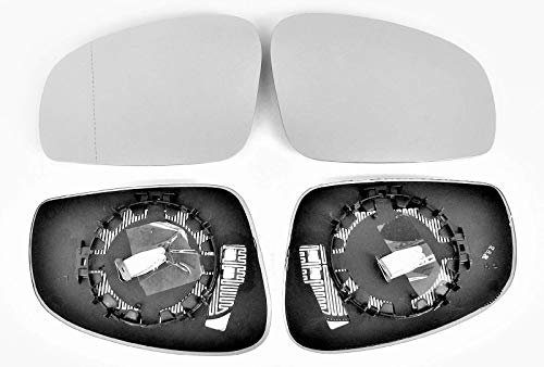 Spiegel Spiegelglas links und rechts Set Pro!Carpentis kompatibel mit FABIA ab Baujahr 01/2007 ROOMSTER (5J_) ab Baujahr 09/2006 ROOMSTER PRAKTIK (5J_) ab Baujahr 03/2007- beheizt Ersatzglas