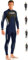 Cressi Morea Herren - Neoprenanzug 3mm für alle Wassersportarten, Blau/Silber/Silber, L/4