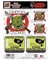 Lethal Threat Autocollant-Decal Zombie Hunter Satz (15x20cm) (lt88643)