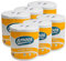 Rollo de papel de cocina multiusos XL. Extraabsorbente. Pack 6 rollos de 70 metros 280 servicios
