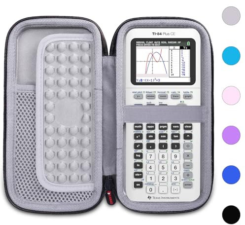 XANAD Graphing Calculator Case for Texas Instruments TI-30XIIS / TI-30XS / TI-36X Pro/TI-30Xa / Casio fx-300ESPLUS2 2nd / fx-115ESPLUS2 2nd / FX-991EX / fx-991ES Plus 2nd Scientific Calculator