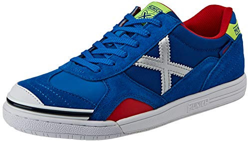 Munich Unisex Gresca Futsalschuhe, Blau 288, 40 EU