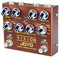 JOYO Modulation Multi Effects Pedal R Series Dual Channel Stereo Input and Output 9 Effects for Electric Guitar (Vision R-09)