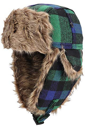 Gisdanchz Fliegermütze Russische Mütze Russen Uschanka Ushanka Chapka Herren Russenmütze Wintermütze Schapka Wintermaske Trappermütze Winter Schapka Winterkappe Mit Ohrenklappen Marine