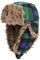 Gisdanchz Fliegermütze Russische Mütze Russen Uschanka Ushanka Chapka Herren Russenmütze Wintermütze Schapka Wintermaske Trappermütze Winter Schapka Winterkappe Mit Ohrenklappen Marine