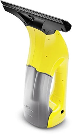 Kärcher WV 1 EU - Aspirador de Ventana, Color Amarillo y Negro