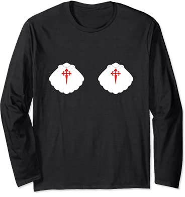 Chemin de SaintJacques de Compostelle Coquille Saint-Jacques Manche Longue