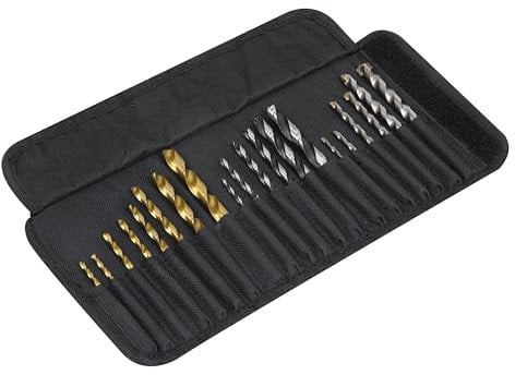 Sealey AK4720 20pc 1/4Hex Shank Assorted Drill Bit Set