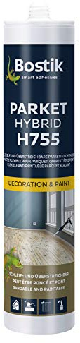 Bostik H755 Parkett 1K Hybrid Parkett Dichtstoff 290ml Kartusche Buche hell