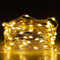 40 LED/4m Fairy String Lights Copper Wire Battery Operated Warm White LEDs Twinkle Waterproof Lights for Bedroom, Christmas, Party, Wedding Outdoor Indoor Decoration