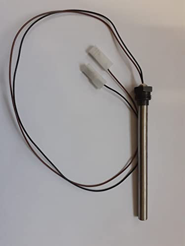 Xodo Store Candeletta, Resistenza, Accensione con Faston per Stufe a Pellet MCZ cod. 41450902600, Lunghezza 145 mm, Diametro 9,5 mm, Potenza 250 W, Adatto per Stufe MCZ, Marca Xodo Store