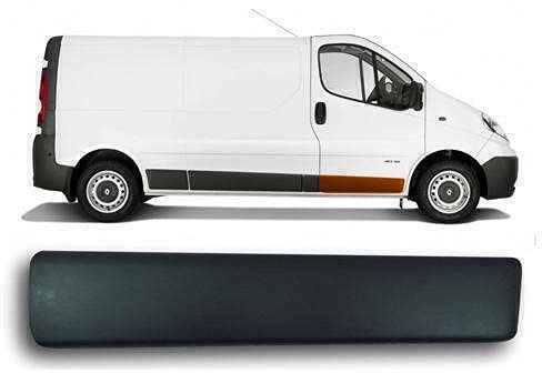 A.T.U Moulure décorative pour porte avant droite compatible avec Vivaro A, Primastar, Trafic II 2001-2013